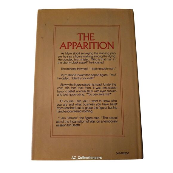 Wielding a red sword by Piers Anthony - del rey books - isbn 345322207 - Picture 4 of 6